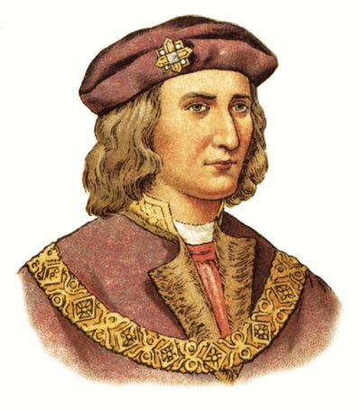 King Richard III by English School